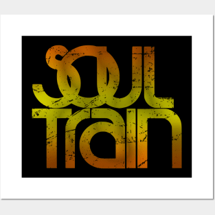 Soul Train television show Posters and Art